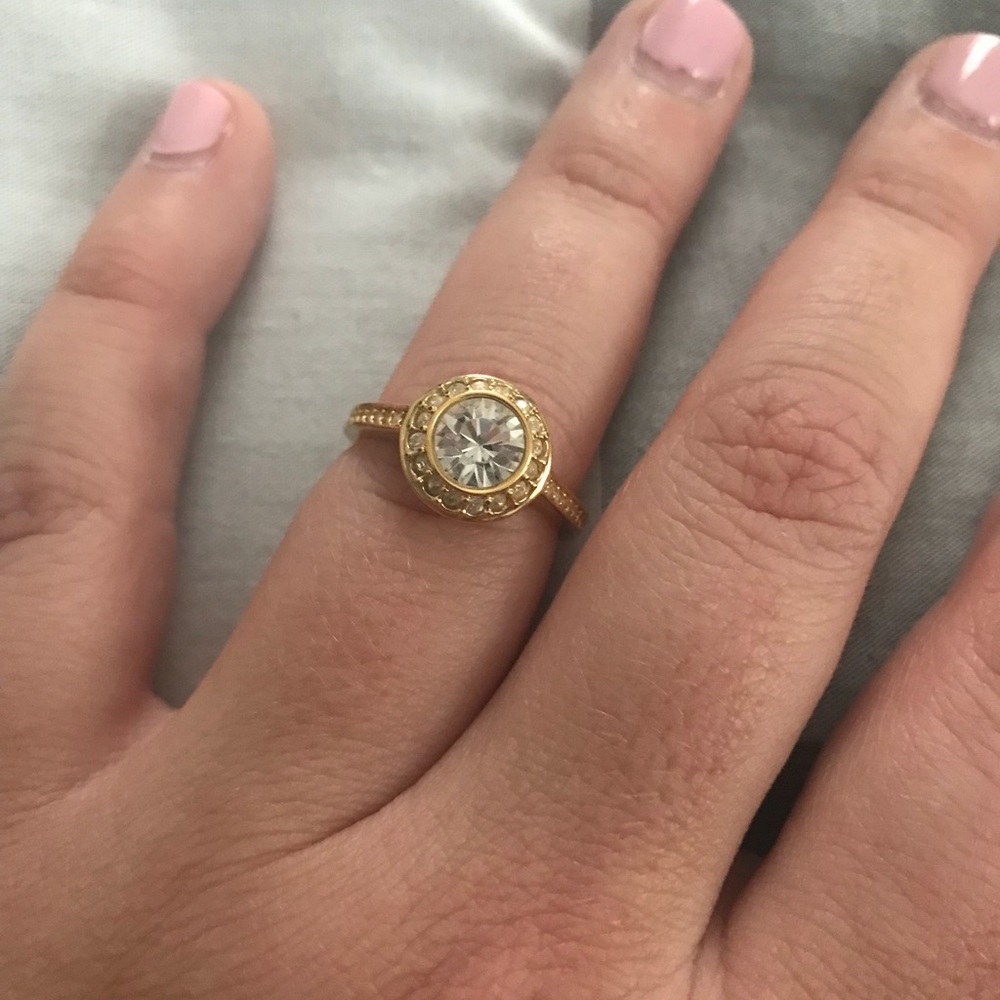 Swarovski ring